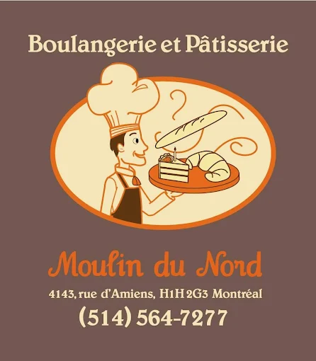 Logo Boulangerie & Pâtisserie Moulin du Nord