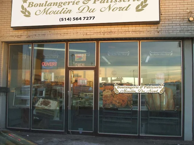 Devanture du magasin