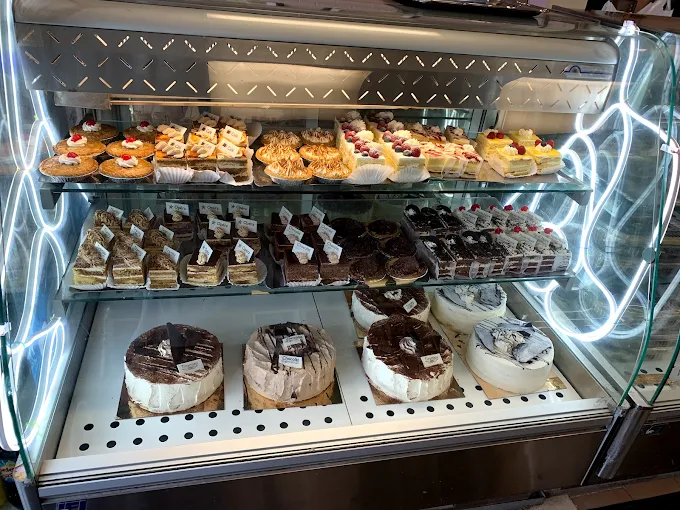 Vitrine de pâtisseries