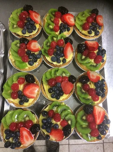Tartelettes aux fruits