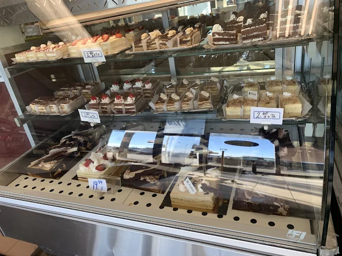Gâteaux et mille-feuilles